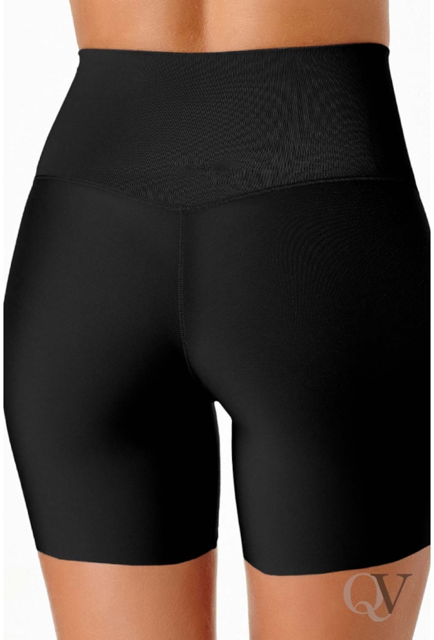 BERMUDA MODELADORA INVISIBLE CONTROL PRETO - LIZ