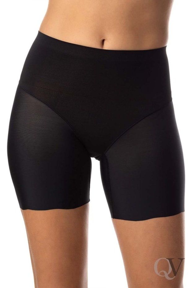 BERMUDA REDUTORA COM ENCHIMENTO PRETO - LIZ BERMUDA REDUTORA COM ENCHIMENTO PRETO - LIZ