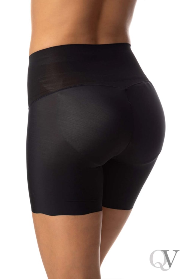 BERMUDA REDUTORA COM ENCHIMENTO PRETO - LIZ BERMUDA REDUTORA COM ENCHIMENTO PRETO - LIZ