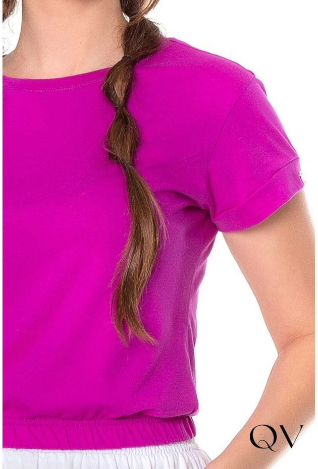 BLUSA BASIC FÚCSIA - HAPUK BLUSA BASIC FÚCSIA - HAPUK