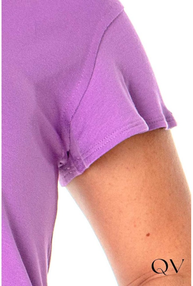 BLUSA BASIC MOLETINHO LILÁS - HAPUK BLUSA BASIC MOLETINHO LILÁS - HAPUK