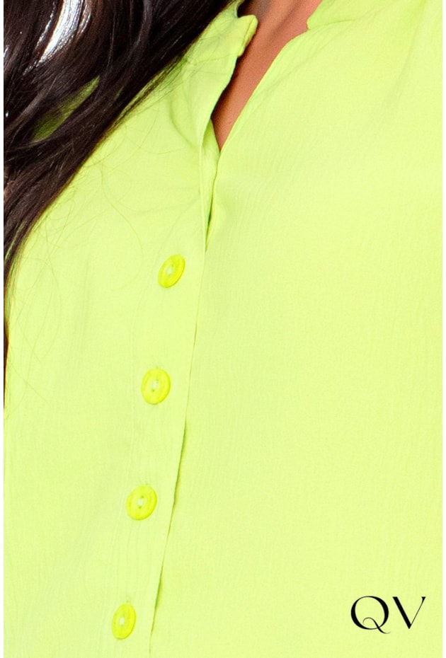 BLUSA COM BOTÕES FRONTAIS LIMA - HAPUK BLUSA COM BOTÕES FRONTAIS LIMA - HAPUK