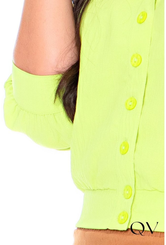 BLUSA COM BOTÕES FRONTAIS LIMA - HAPUK BLUSA COM BOTÕES FRONTAIS LIMA - HAPUK