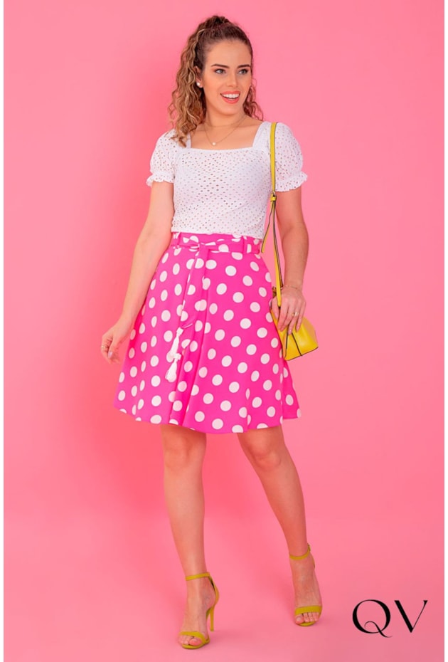 BLUSA EM LAISE COM DECOTE QUADRADO OFF WHITE - PURO SHARMY BLUSA EM LAISE COM DECOTE QUADRADO OFF WHITE - PURO SHARMY