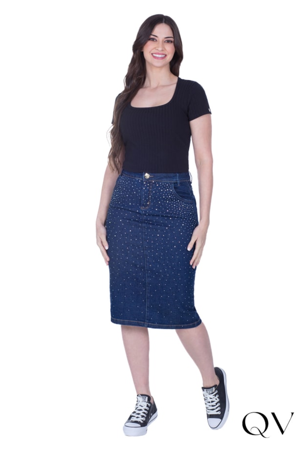 BLUSA EM MALHA CANELADA BASIC PRETO - HAPUK BLUSA EM MALHA CANELADA BASIC PRETO - HAPUK