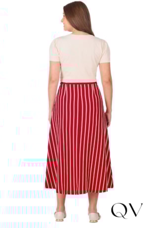 BLUSA EM MALHA DE ALGODÃO SUSTENTÁVEL BEGE - HAPUK