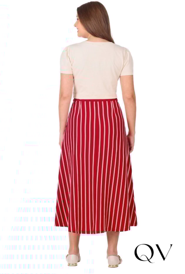 BLUSA EM MALHA DE ALGODÃO SUSTENTÁVEL BEGE - HAPUK