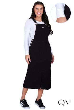 BLUSA EM MALHA DECOTE REDONDO OFF - HAPUK