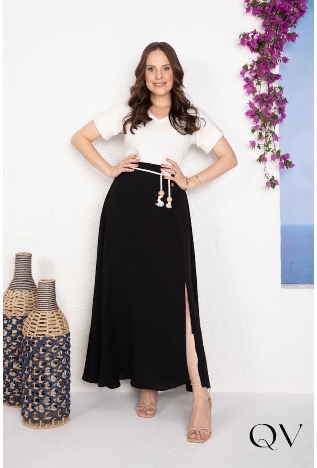 BLUSA EM MALHA MANGAS RAGLAN BRANCO - LEKAZIS BLUSA EM MALHA MANGAS RAGLAN BRANCO - LEKAZIS