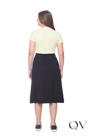 BLUSA EM MALHA PIMA ESTAMPA FRONTAL AMARELO - HAPUK BLUSA EM MALHA PIMA ESTAMPA FRONTAL AMARELO - HAPUK