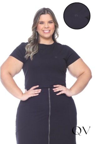 BLUSA EM MALHA PIMA ESTAMPA FRONTAL PRETO - HAPUK BLUSA EM MALHA PIMA ESTAMPA FRONTAL PRETO - HAPUK
