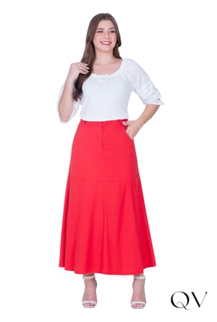 BLUSA EM TECIDO PLANO COM GUIPIR OFF - HAPUK BLUSA EM TECIDO PLANO COM GUIPIR OFF - HAPUK