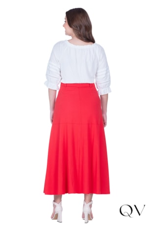 BLUSA EM TECIDO PLANO COM GUIPIR OFF - HAPUK BLUSA EM TECIDO PLANO COM GUIPIR OFF - HAPUK
