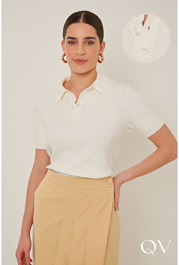 BLUSA EM TRICOT PREMIUM SLIM OFF - LINDA DE MORRER BLUSA EM TRICOT PREMIUM SLIM OFF - LINDA DE MORRER