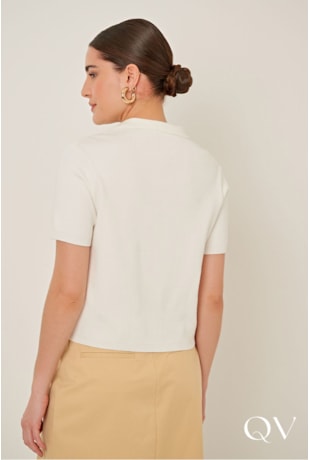 BLUSA EM TRICOT PREMIUM SLIM OFF - LINDA DE MORRER