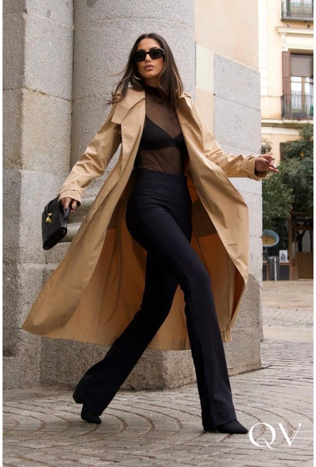 BLUSA EM TULE COM MANGA LONGA PRETO - LUZIA FAZZOLLI BLUSA EM TULE COM MANGA LONGA PRETO - LUZIA FAZZOLLI