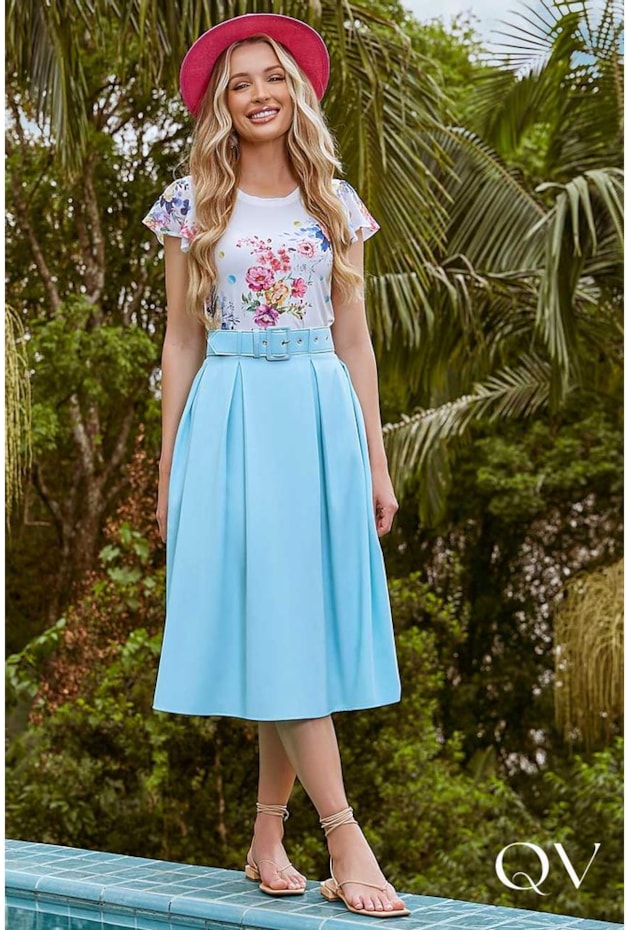 BLUSA ESTAMPA EXCLUSIVA FLORAL - JANY PIM BLUSA ESTAMPA EXCLUSIVA FLORAL - JANY PIM