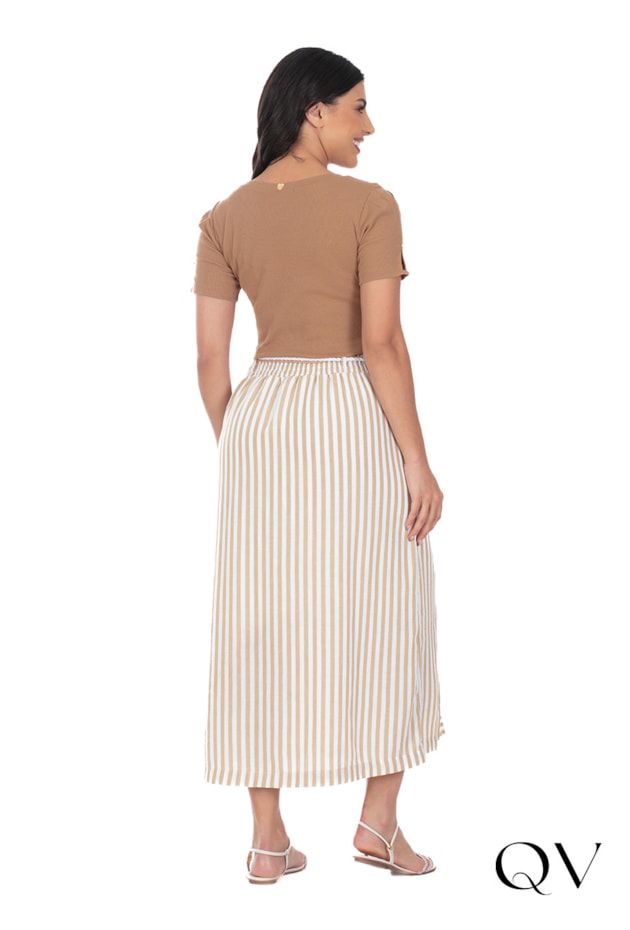 BLUSA MALHA BOTÃO CORAÇÃO BEGE - HAPUK BLUSA MALHA BOTÃO CORAÇÃO BEGE - HAPUK