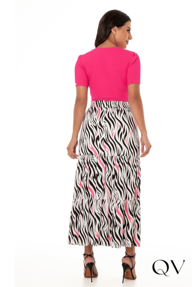 BLUSA MALHA CANELADA BASIC PINK - HAPUK BLUSA MALHA CANELADA BASIC PINK - HAPUK