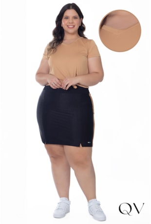 BLUSA MALHA FITNESS BEGE - HAPUK BLUSA MALHA FITNESS BEGE - HAPUK