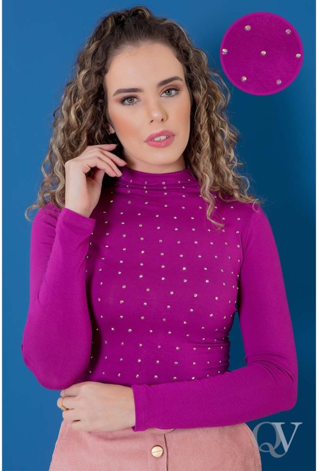 CACHARREL EM MALHA COM TERMOCOLANTE UVA - PURO SHARMY CACHARREL EM MALHA COM TERMOCOLANTE UVA - PURO SHARMY