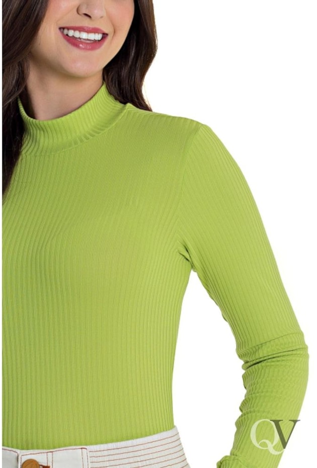 CACHARREL MALHA CANELADA VERDE - HAPUK CACHARREL MALHA CANELADA VERDE - HAPUK