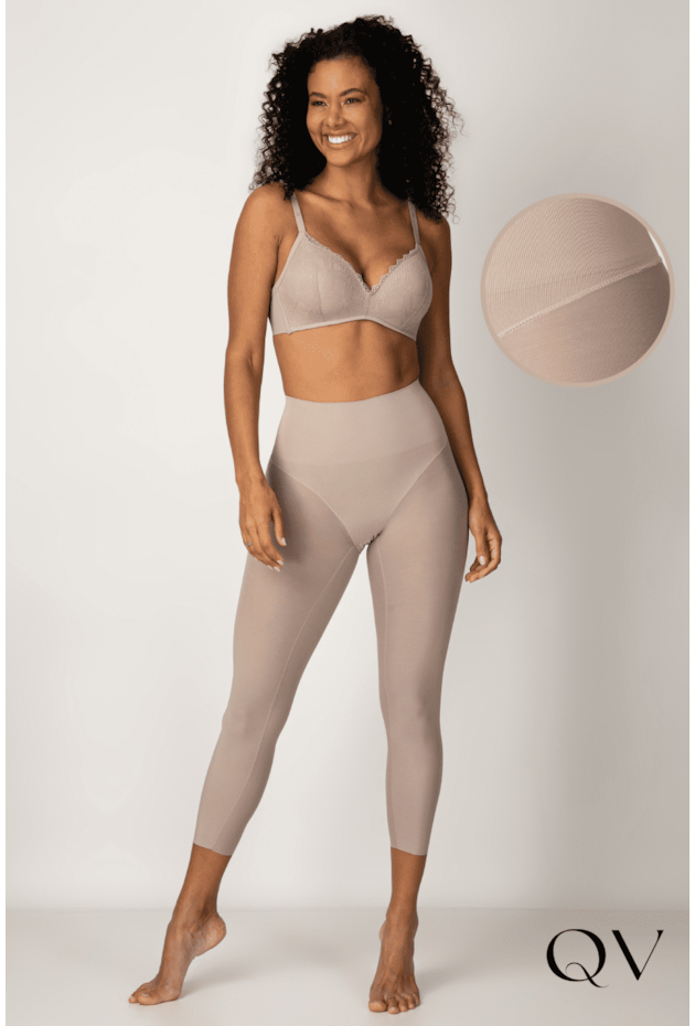 CALÇA CAPRI MODELADORA INVISIBLE CONTROL SÉPIA - LIZ CALÇA CAPRI MODELADORA INVISIBLE CONTROL SÉPIA - LIZ