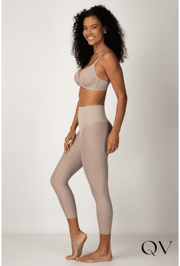 CALÇA CAPRI MODELADORA INVISIBLE CONTROL SÉPIA - LIZ