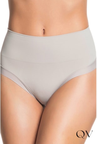 CALCINHA CINTURA ALTA FIO SHAPEWEAR INVISIBLE CONTROL SÉPIA - LIZ CALCINHA CINTURA ALTA FIO SHAPEWEAR INVISIBLE CONTROL SÉPIA - LIZ