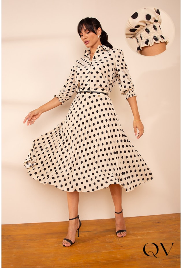 CAMISA ALONGADA DE POAS BEGE - LEKAZIS CAMISA ALONGADA DE POAS BEGE - LEKAZIS