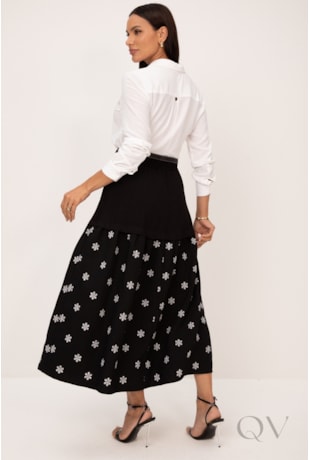 CAMISA CLÁSSICA EM VISCOLINHO OFF WHITE - LEKAZIS