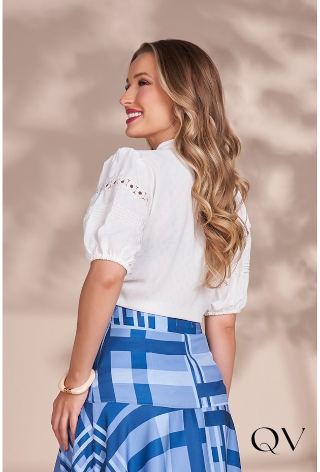 CAMISA CROPPED VISCOSE OFF WHITE - FASCÍNIUS CAMISA CROPPED VISCOSE OFF WHITE - FASCÍNIUS