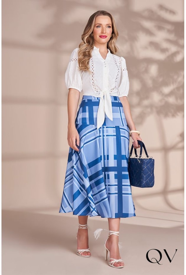 CAMISA CROPPED VISCOSE OFF WHITE - FASCÍNIUS CAMISA CROPPED VISCOSE OFF WHITE - FASCÍNIUS