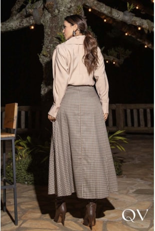 CAMISA CUPRO COM BOLSOS ROSÊ - LUZIA FAZZOLLI CAMISA CUPRO COM BOLSOS ROSÊ - LUZIA FAZZOLLI
