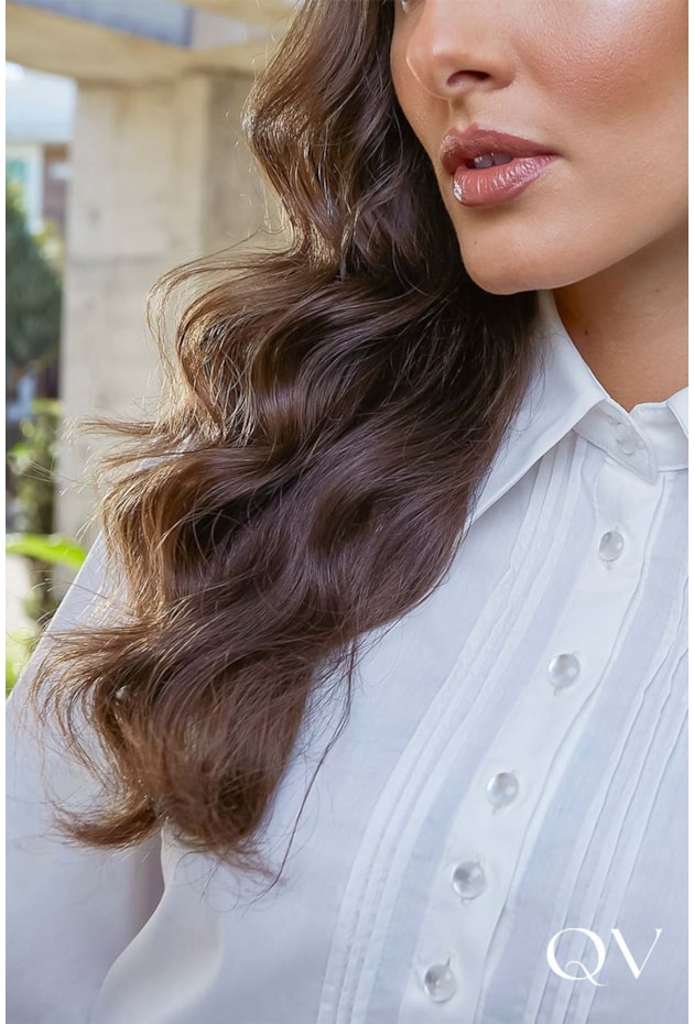 CAMISA DETALHE DE NERVURA NA LATERAL OFF WHITE - JANY PIM CAMISA DETALHE DE NERVURA NA LATERAL OFF WHITE - JANY PIM