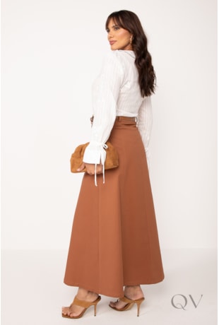 CAMISA EM CAMBRAIA JACQUARD OFF WHITE - LEKAZIS