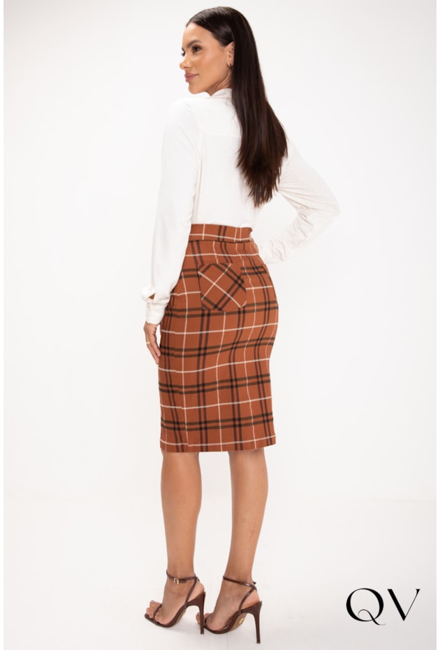 CAMISA EM VISCOLYCRA ALONGADA CRU - LEKAZIS CAMISA EM VISCOLYCRA ALONGADA CRU - LEKAZIS