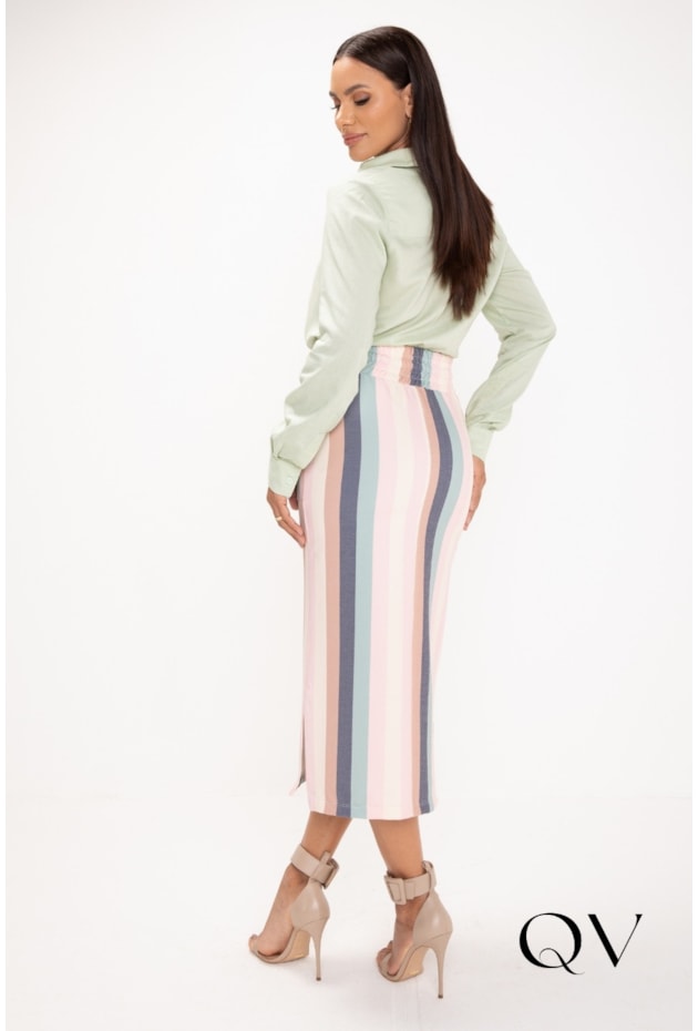 CAMISA EM VISCOSE CLÁSSICA VERDE - LEKAZIS CAMISA EM VISCOSE CLÁSSICA VERDE - LEKAZIS