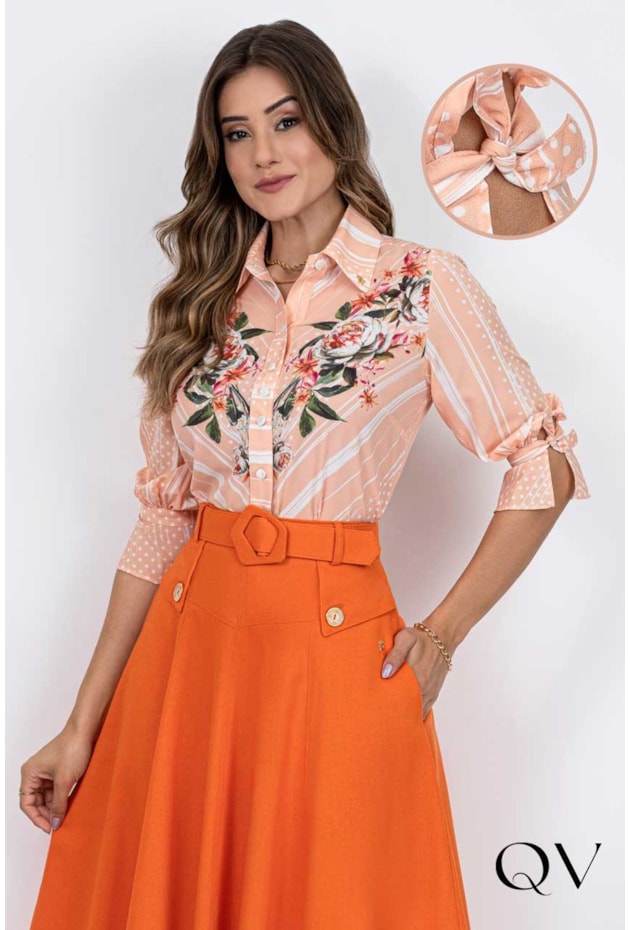 CAMISA ESTAMPA LOCALIZADA SALMÃO - VIA TOLENTINO CAMISA ESTAMPA LOCALIZADA SALMÃO - VIA TOLENTINO