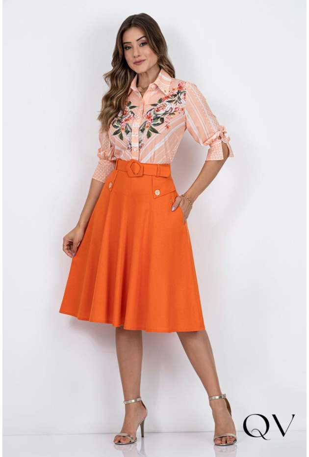 CAMISA ESTAMPA LOCALIZADA SALMÃO - VIA TOLENTINO CAMISA ESTAMPA LOCALIZADA SALMÃO - VIA TOLENTINO