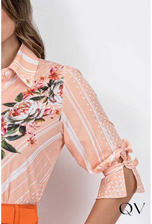 CAMISA ESTAMPA LOCALIZADA SALMÃO - VIA TOLENTINO CAMISA ESTAMPA LOCALIZADA SALMÃO - VIA TOLENTINO