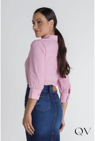 CAMISA GOLA TRADICIONAL CEREJA - LEKAZIS