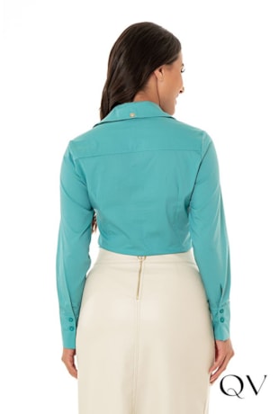 CAMISA TRADICIONAL AZUL - HAPUK