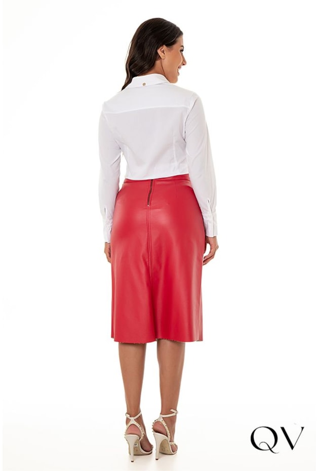 CAMISA TRADICIONAL BRANCO - HAPUK CAMISA TRADICIONAL BRANCO - HAPUK