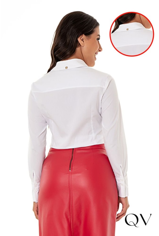 CAMISA TRADICIONAL BRANCO - HAPUK CAMISA TRADICIONAL BRANCO - HAPUK