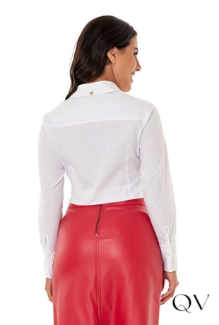 CAMISA TRADICIONAL BRANCO - HAPUK