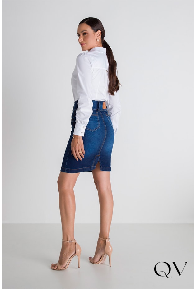 CAMISA TRADICIONAL BRANCO - LEKAZIS CAMISA TRADICIONAL BRANCO - LEKAZIS