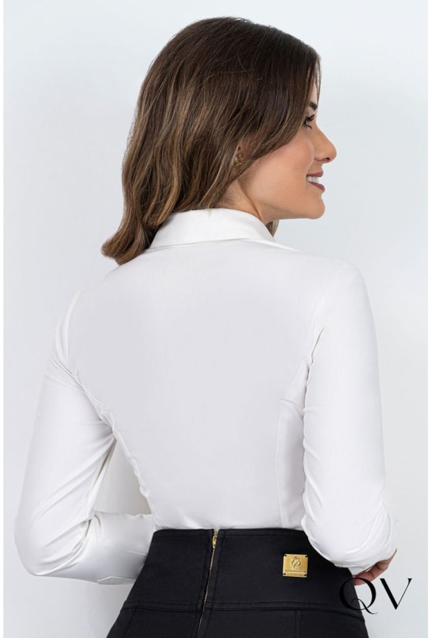 CAMISA TRICOLINE BRANCO - VIA TOLENTINO CAMISA TRICOLINE BRANCO - VIA TOLENTINO