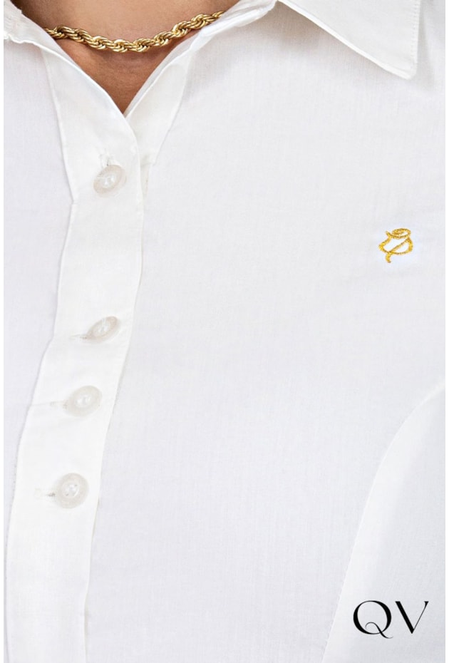 CAMISA TRICOLINE BRANCO - VIA TOLENTINO CAMISA TRICOLINE BRANCO - VIA TOLENTINO