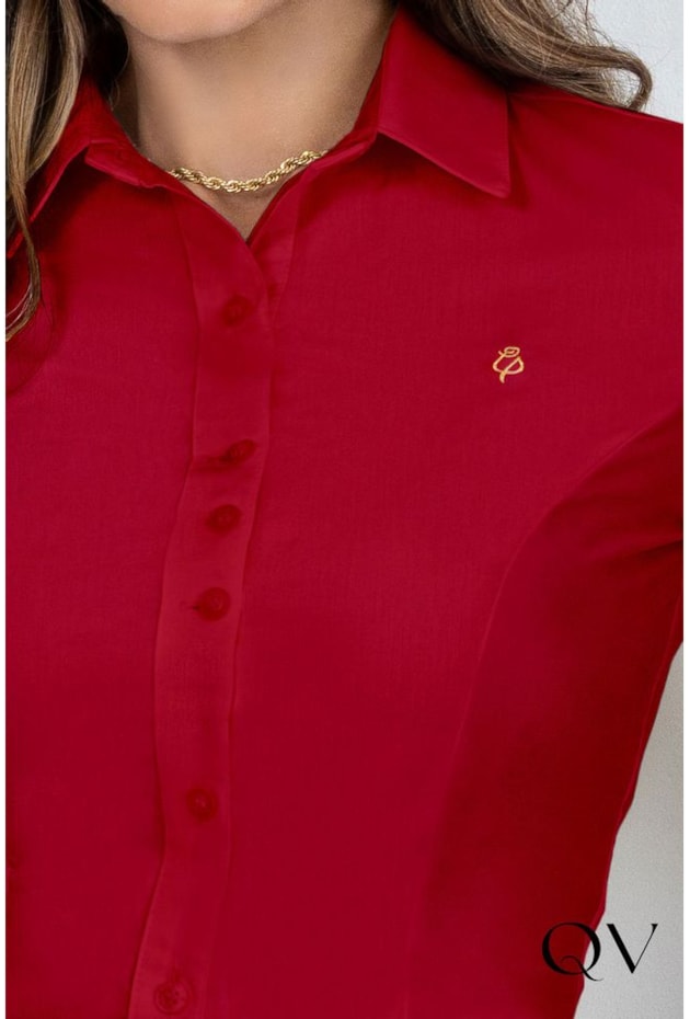 CAMISA TRICOLINE VERMELHO - VIA TOLENTINO CAMISA TRICOLINE VERMELHO - VIA TOLENTINO